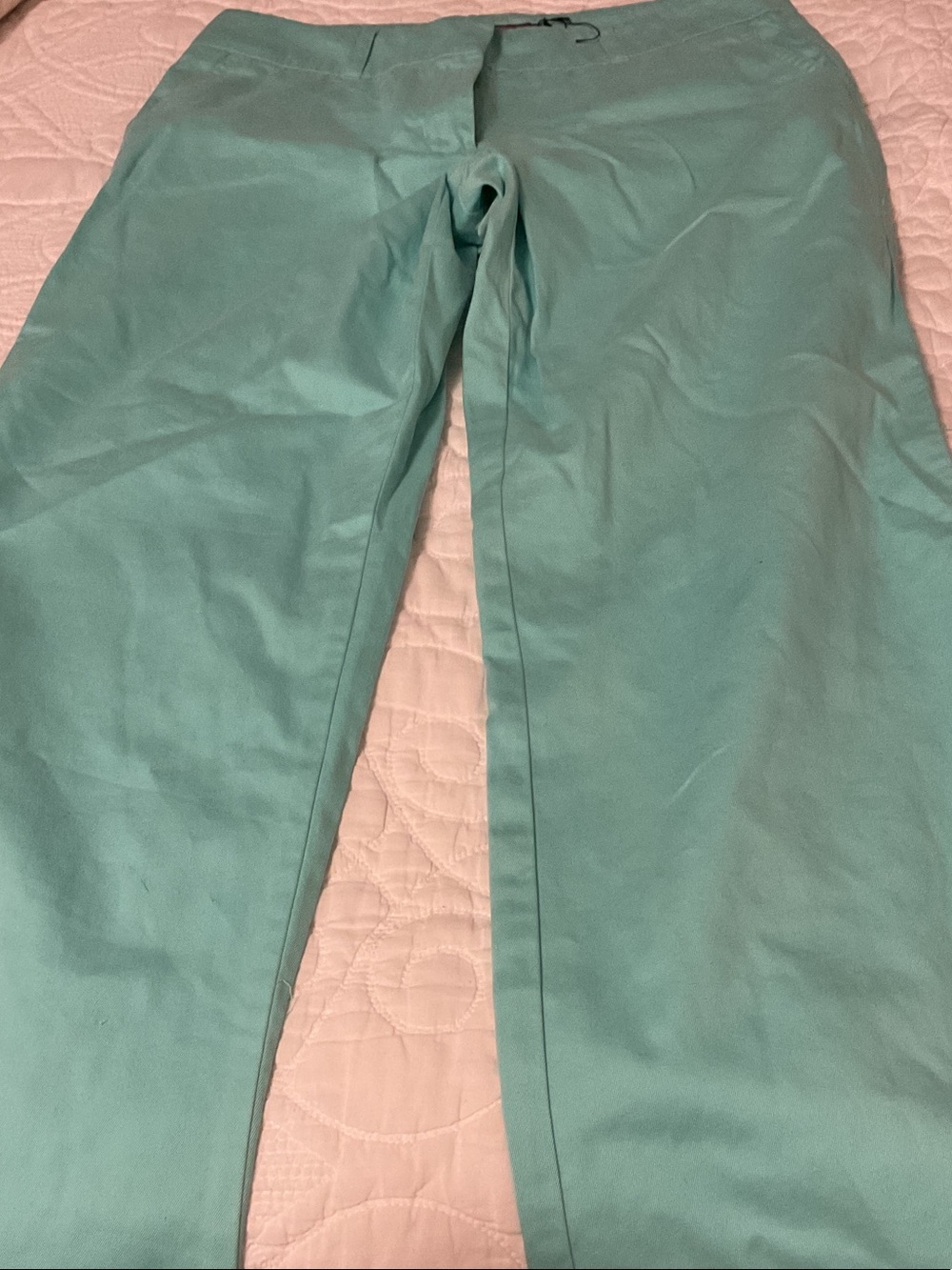 Vineyard Vines Teal Green Women's Pants